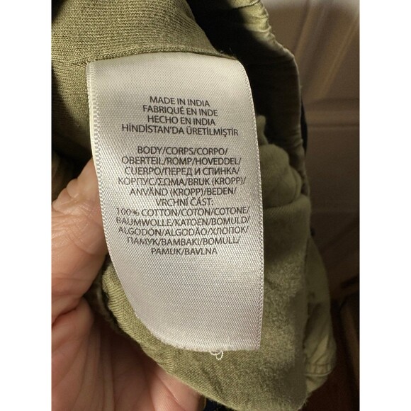 Polo Ralph Lauren Boys Joggers Pants Youth L 14-16 Green Drawstring - Picture 6 of 7